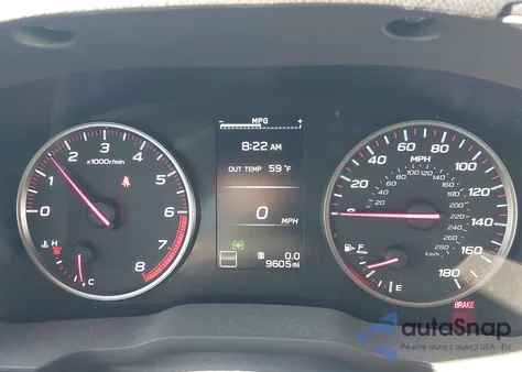 2025 Subaru Wrx Premium z USA, uszkodzony, nr VIN JF1VBAH60S9801966